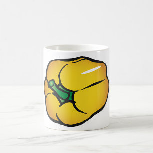 黄唐辛子マグ コーヒーマグカップ