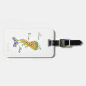 黄唐辛子荷物タグ ラゲッジタグ (正面横)