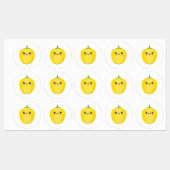 黄唐辛子 ラベル (シート)