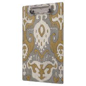 黄土色のイカットII クリップボード (左)