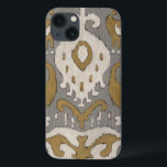 黄土色のイカットII iPhone 13ケース<br><div class="desc">パターン</div>