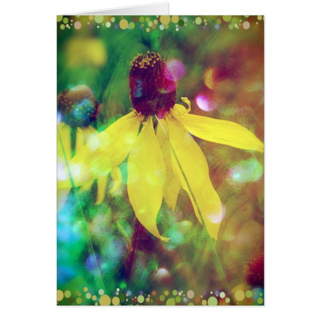 黄夏の野草 (正面)