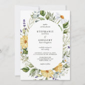 黄夏フローラ結婚ズ 招待状 (正面)