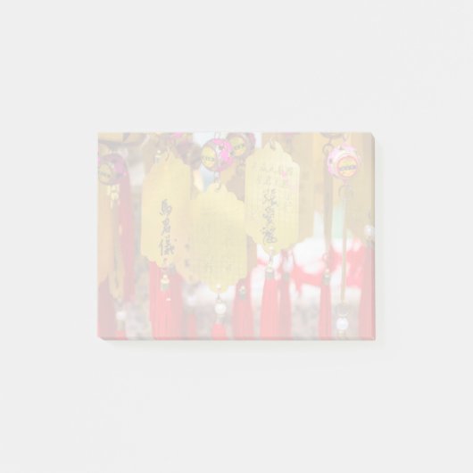 黄大仙祠 ポストイット (正面)
