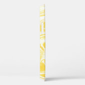 黄大理石テクスチャ。手書き Case-Mate iPhoneケース (裏面 / 右)