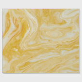 黄大理石 ラッピングペーパー (フラット)