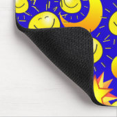 黄太陽星月青マウスパッド！マウスパッド マウスパッド (コーナー)