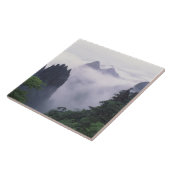 黄山の風景 タイル (側面)