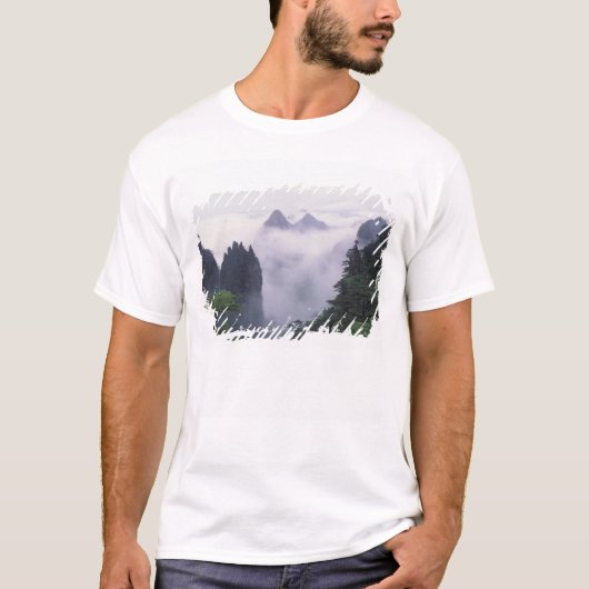 黄山の風景 Tシャツ (正面)