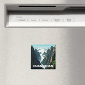 黄山国立公園中国 マグネット (インサイチュ (食洗機))