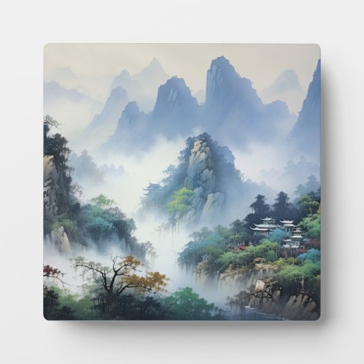 黄山国立公園 フォトプラーク (正面)