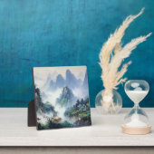 黄山国立公園 フォトプラーク (インサイチュ)