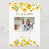 黄山花葬祭令 プログラム (正面)