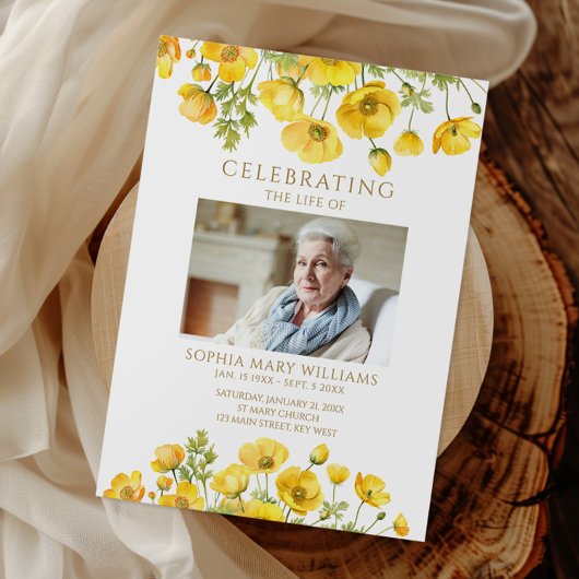 黄山花葬祭令 プログラム