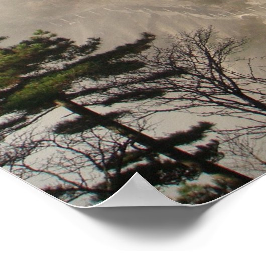 黄山覚醒 ポスター (角)