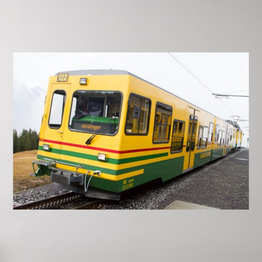 黄山鋼索列車ポスター ポスター (正面)