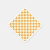 黄市松模様に色 スタンダードカクテルナプキン (角)