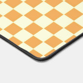 黄市松模様に色 デスクマット (コーナー)