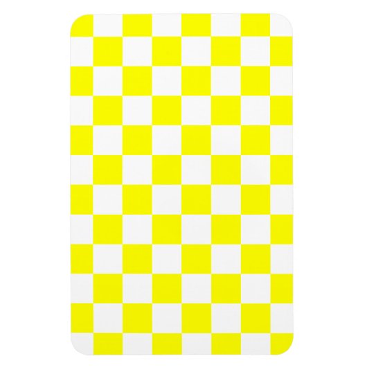 黄市松模様に マグネット (縦)