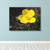 黄庭花 キャンバスプリント (インサイチュ (ウッドフロア))