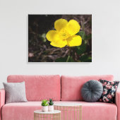 黄庭花 キャンバスプリント (インサイチュ (リビング))