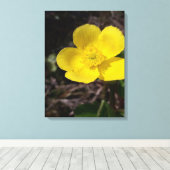 黄庭花 キャンバスプリント (インサイチュ (ウッドフロア))