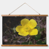 黄庭花 吊り下げ型タペストリー (正面)