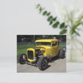 黄改造色 ポストカード (スタンド正面)