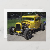 黄改造色 ポストカード (正面/裏面)