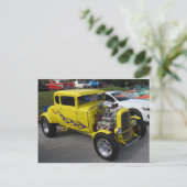 黄改造色 ポストカード (スタンド正面)