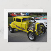 黄改造色 ポストカード (正面/裏面)