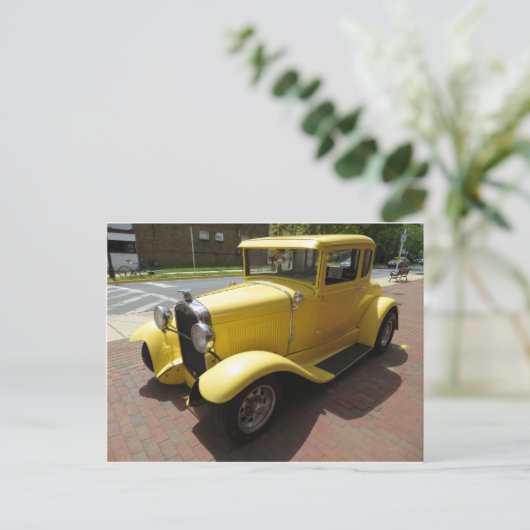 黄改造色 ポストカード (スタンド正面)