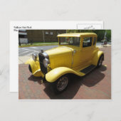 黄改造色 ポストカード (正面/裏面)