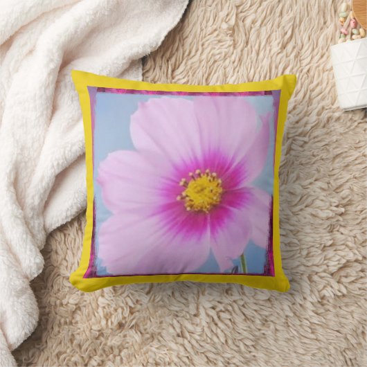 黄斑枕 クッション (ブランケット)