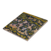 黄斑海カケス タイル (側面)