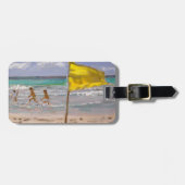 黄旗バルバドス2010 ラゲッジタグ (正面横)