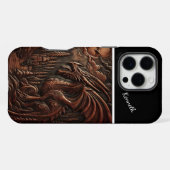 黄昏のドラゴンズピーク iPhoneケース (裏面横)