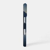 黄昏のビンテージ・マウンテン・レイク iPhone 16ケース (右側面)