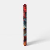 黄昏のフローラ SAMSUNG GALAXYケース (左側面)