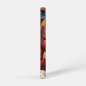 黄昏のフローラ SAMSUNG GALAXYケース (右側面)