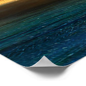 黄昏の天の川 – あなたのビジョンを実現 ポスター (角)