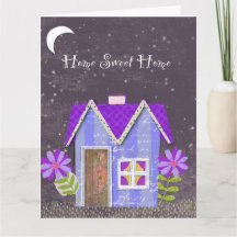 黄昏の庭（ワインレッドとインディゴ）