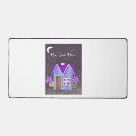 黄昏の庭（ワルナスビ＆インディゴ） デスクマット