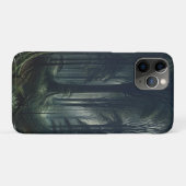 黄昏の暗い森 Case-Mate iPhoneケース (裏面(横))