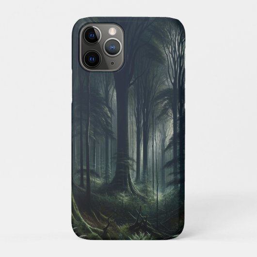 黄昏の暗い森 Case-Mate iPhoneケース (裏)