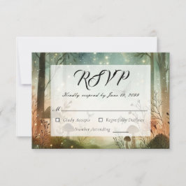 黄昏の森のささやき 出欠カード