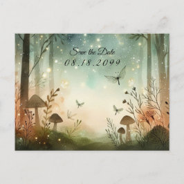 黄昏の森の囁き シーズンポストカード