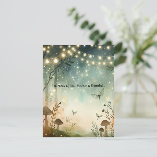 黄昏の森の囁き 招待状 (スタンド正面)