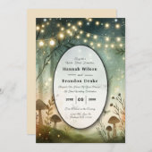 黄昏の森の囁き 招待状 (正面/裏面)
