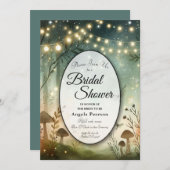 黄昏の森の囁き 招待状 (正面/裏面)